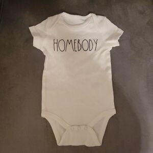 Homebody onesie RaeDunn